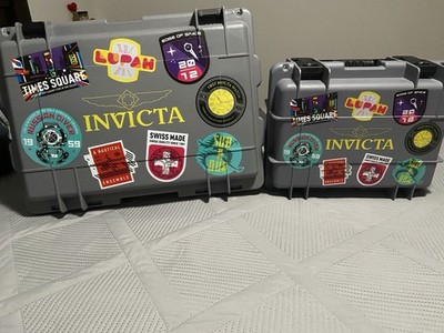 Invicta Watch Hard Case 50 Slot and Slot LIMITED EDITION Watch
