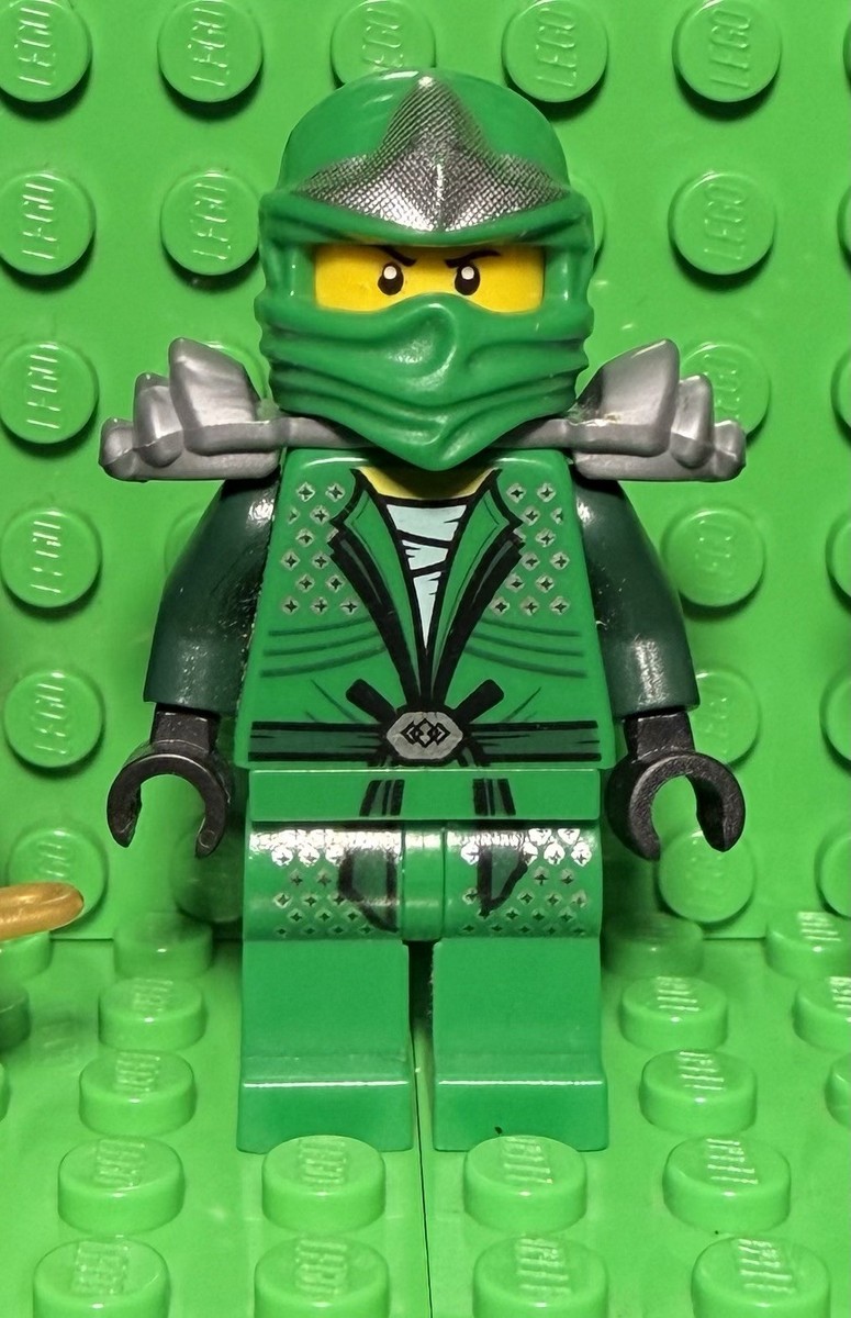 LEGO NINJAGO Complete ZX Armor lot (Zane, Cole, Kai, Nya, Lloyd