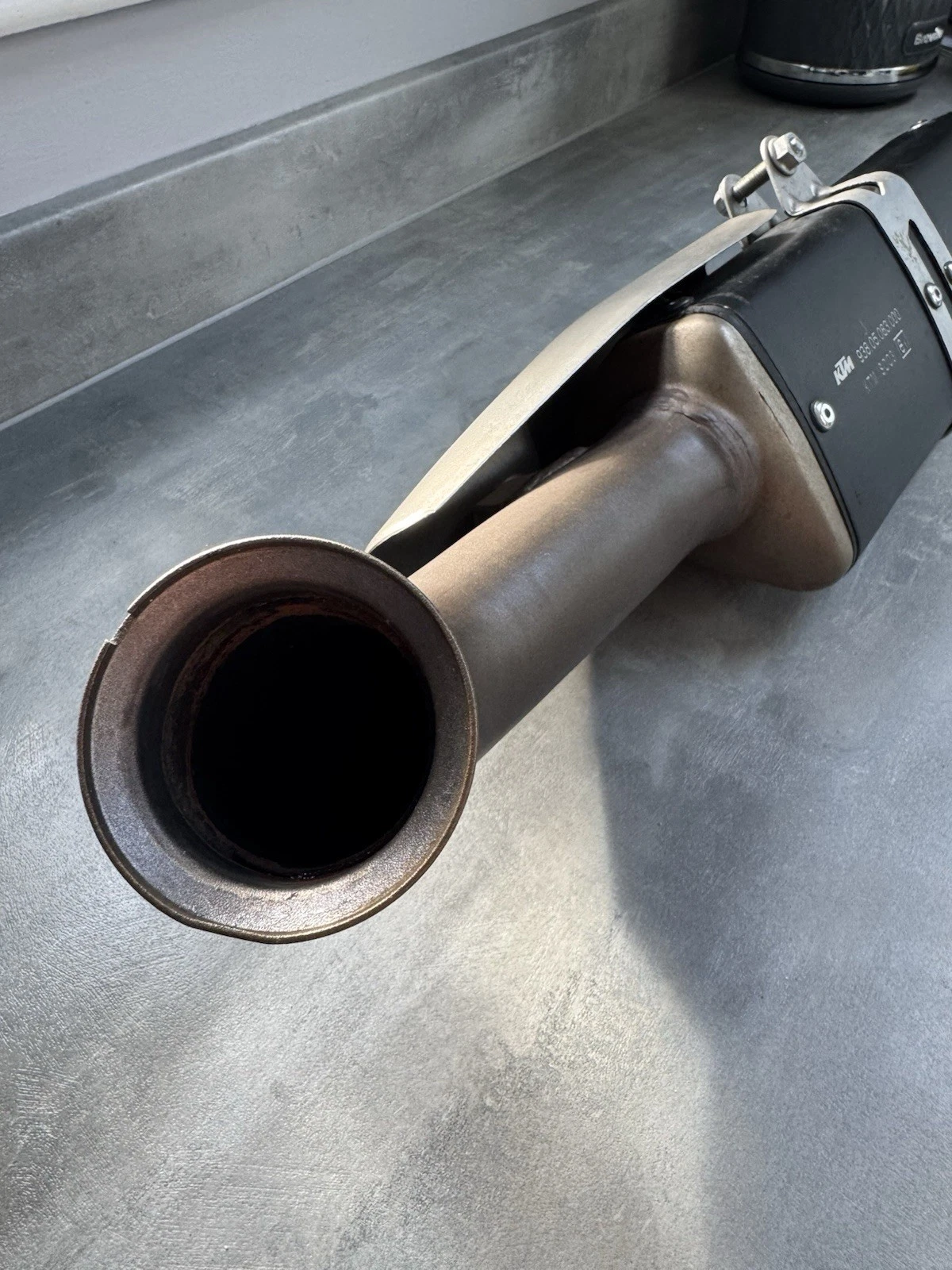 KTM Duke 125 250 390 Original Exhaust Silencer Muffler Good Condition 5