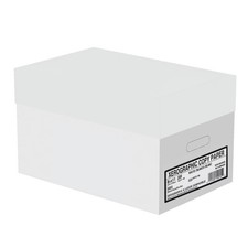 Xerographic Copy Paper 8.5" x 11" 92 Bright White 20 lb 10 Ream Case 5000 Sheets