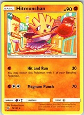 Hitmonchan #74 Prices | Pokemon Team Up | Pokemon Cards