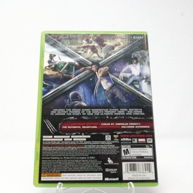 X-Men Origins: Wolverine - CIB - Very Good Condition - Tested - Xbox 360