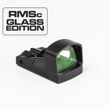 Shield Sights Glass Edition Red Dot RMSc Footprint 4MOA Reflex RMSC-4MOA-GLASS