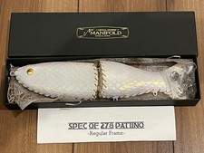 Manifold Pachiino Hard Bait Fishing Lure Big Bait Unused, Japan Ship