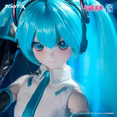 Pre-Order Tinyfox×V4C Virtual Idol 18.1In Bjd Full Set Action Figure Official