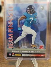 🔥Malik Nabers, Brian Thomas Jr. 2024 Panini Encore Team Pinnacle #16 (RC)