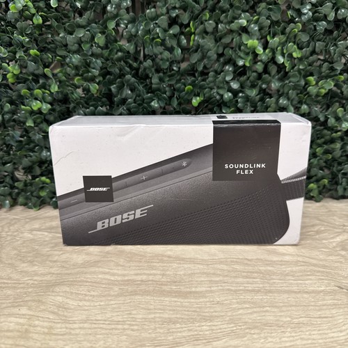 Bose SoundLink Flex Portable Waterproof Bluetooth Speaker - Black, Brand New