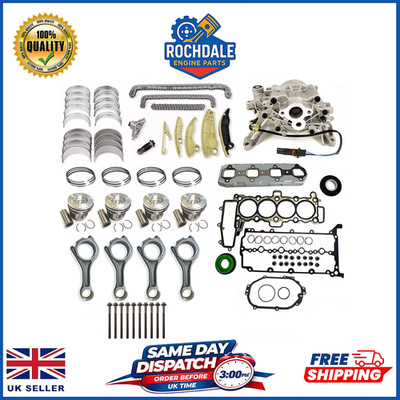 Land Rover Jaguar E-Pace 204DTD 2.0 Diesel Turbo Engine Parts Kit