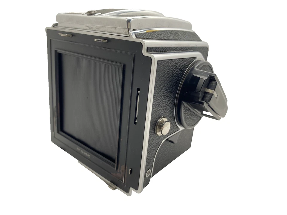 [NEAR MINT] Hasselblad 2000 FC/M Chrome 6X6 Film Camera Body + WaistLevel Finder - image 4 of 4
