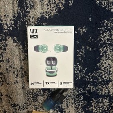 Altec Lansing Nano Buds 2.0 Truly Wireless Earphones - Turquoise