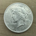 1923 US Peace Silver Dollar Key Date $1 AU 90% Silver GEM 💎1928 P 🤷🏽💯🔥
