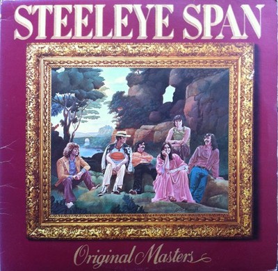 Steeleye Span - Original Masters - Used Vinyl Record 2xLP - Y5826z