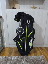 Sun Mountain H2NO Lite   Carry/ Stand Golf Bag with Rain Hood. Please Read 
