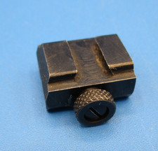 Remington Model 37 Redfield Front Globe Sight Base Pat. 2007019