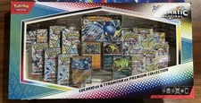 Prismatic Evolutions Lucario Ex & Tyranitar Ex Premium Collection-Sealed New
