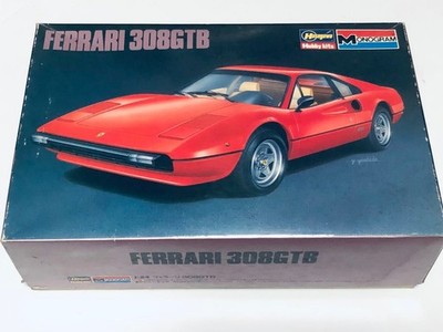 1 24 Hasegawa MONOGRAM Ferrari 308GTB unassembled and unopened