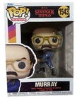 Funko Pop! Television Stranger Things Murray Vinyl Figure #1543
