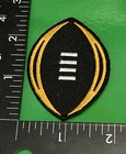 NCAA  Iron On  Football Patch Unbranded ?