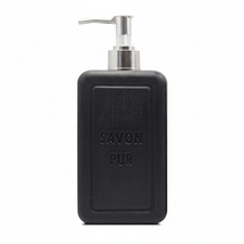 Savon De Royal SAVON DE ROYAL PUR Black Liquid Soap 500ML -1 pack