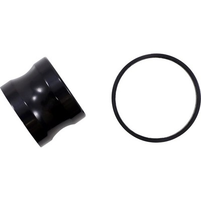 Covingtons Axle Spacer - Smooth - Black - ABS C0008-B