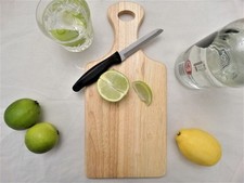 WOODEN CHOPPING BOARD VEGETABLE CHEESE CUTTING SERVING WOOD BOARDS KITCHEN GIFT