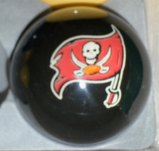 Vintage Aramith Billiard Ball 2 1/4 inch Tampa Bay Buccaneers.