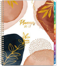 2026-2027 Weekly and Monthly Planner/Calendar - Academic Planner 2026-2027, JUL