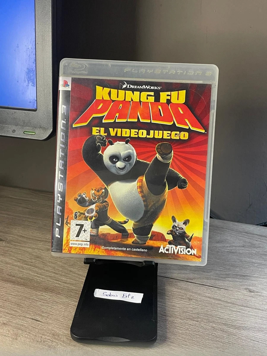 Kung Fu Panda PS3 Pal España Como nuevo PlayStation 3