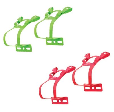Genetic Toe Clip Twin Pedalhaken / Körbchen für Rennrad / Fixed