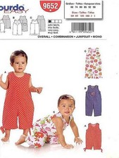 Schnittmuster Burda 9652 Overall Gr. 68-98