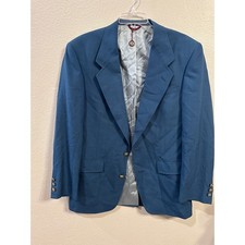 Jack Nicklaus Tournament Series Blue Sport Coat Blazer Menswear Dillard's