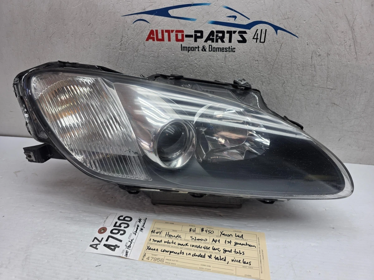 Honda S2000 純正新品未開封 ヘッドライト 左右セット Genuine OEM Front Lights & Lamps for Honda S2000 for sale | eBay