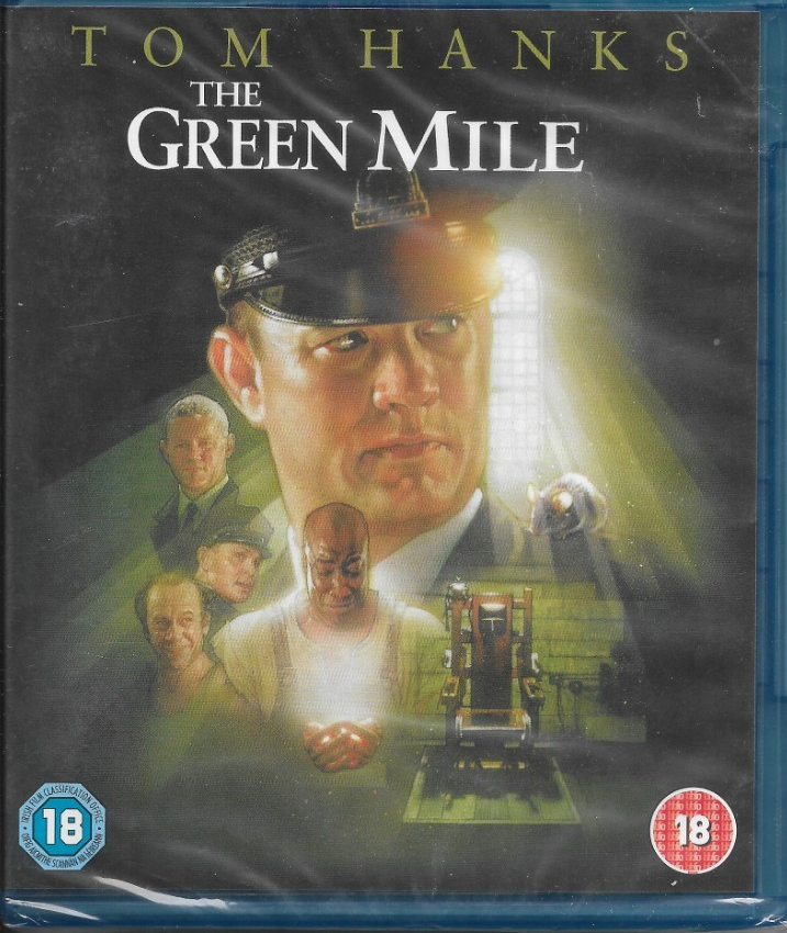 The Green  Mile Tom Hanks  Drama With  Special Features, Blu Ray new and sealed