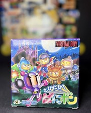 Thumbnail of ebay&reg; auction 267732168538 | NINTENDO VIRTUAL BOY || PANIC BOMBER IN OVP + ANLEITUNG || BOMBERMAN HUDSON