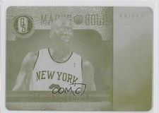 2012 Panini Gold Standard Marks of Printing Plate Yellow 1/1 Raymond Felton 0f6