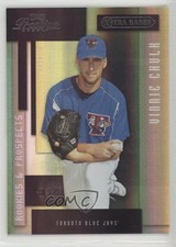 2004 Playoff Prestige Rookies & Prospects Xtra Bases Purple Vinnie Chulk 1h1