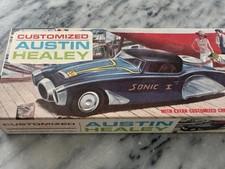 Aurora 1964 #550-79 Customized Austin Healey Sonic I Model Kit Great Condition