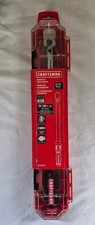 Craftsman Cmmt99433 38 Inch Micrometer Torque Wrench 20-100 Ft-lbs New Sealed Craftsman Cmmt99433 38 Inch Micrometer Torque Wrench 20-100 Ft-lbs New Sealed