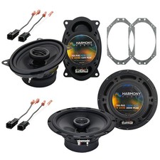 Fits Jeep Wrangler 1997-2006 Factory Speaker Replacement Harmony R46 R65 Package