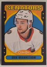 2021-22 O-Pee-Chee - Erik Brannstrom #273 Retro BLACK BORDER /100