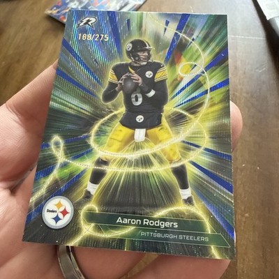 Aaron Rodgers 2025 Topps Resurgence Conductors Navy Surge /275 #C-25 Steelers⁠