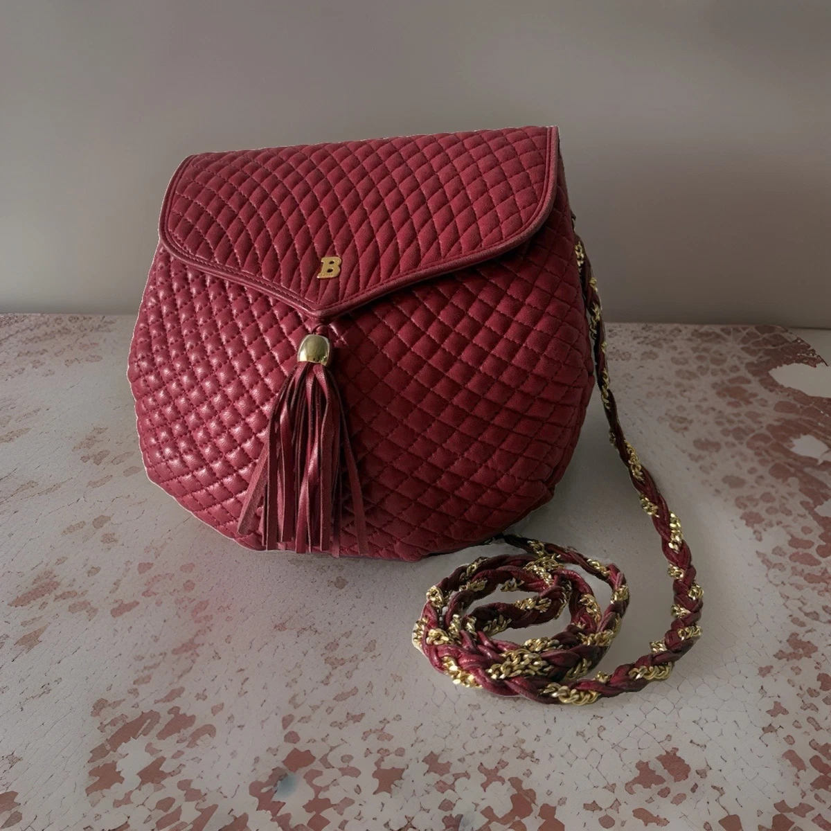 Bally Red Bags & Handbags for Women for sale | eBay