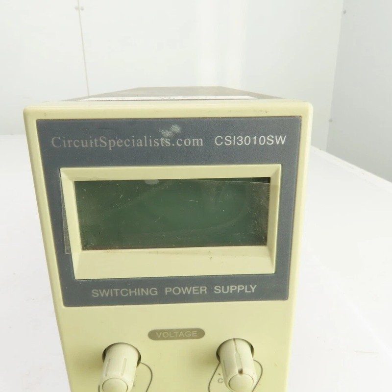 Circuit Specialists CSI3010SW  Variable Switching DC Bench Power Supply