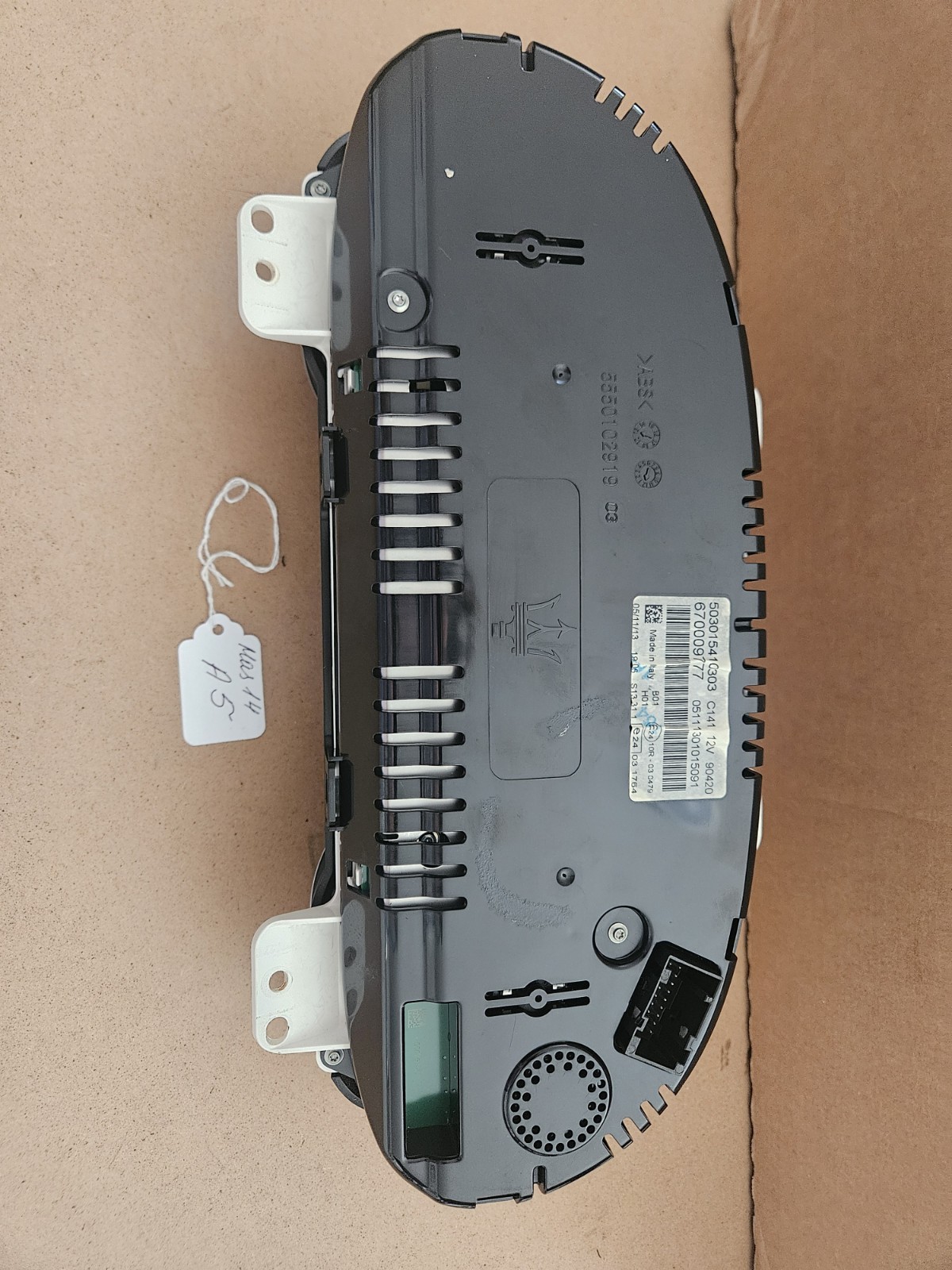 Maserati Ghibli 2014 Instrument cluster P/N 670009777