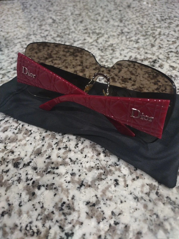 Винтажные солнцезащитные очки Dior Y2K (РЕДКИЕ) - Изображение 4 из 4