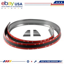 Roof Lip Kit Universal Car Spoiler Trunk Spoiler Lip Rubber Trunk Spoiler