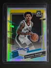 Keyonte George 2023-24 Panini Donruss Optic Rated Rookie Auto Holo [3hk