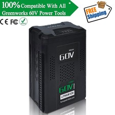 For GreenWorks Pro 60V 5.0Ah Lithium Ion Battery LB60A03
