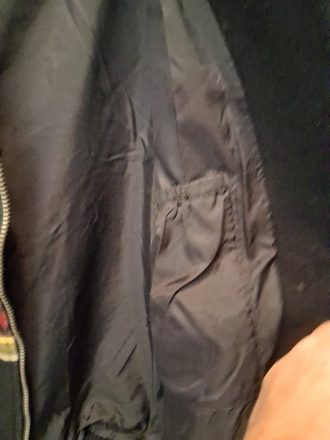 💫 Vtg Pendleton Wool Bomber Jacket Native Americ… - image 11