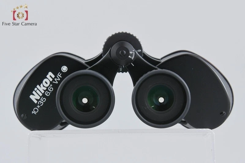 Nikon 10x35 6.6° WF Binoculars w/ Box [Near Mint] - Image 4 of 4